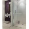 Lakes Coastline Alassio 700mm Hinged Walk-In Shower Screen