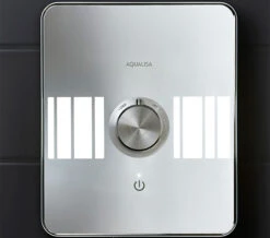 Aqualisa Lumi Chrome Electric Shower With Adjustable Head -Duravit Store M 2017 1 4 7 39 58 676