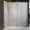 Merlyn 8 Series Walk In With Hinged Swivel Panel 1200 X 800mm -Duravit Store M 2017 1 4 9 21 20 52