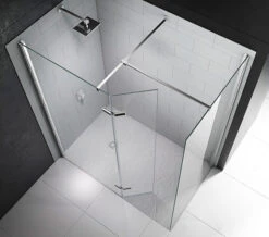 Merlyn 8 Series Walk In With Hinged Swivel Panel 1200 X 800mm -Duravit Store M 2017 1 4 9 22 44 641