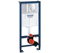 Grohe Rapid SL Skate 3 In 1 Frame Set For WC - 38721001