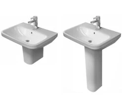 Duravit DuraStyle 1 Taphole Washbasin With Overflow -Duravit Store M 2017 10 27 8 14 10 442