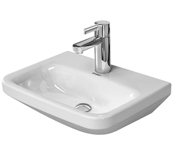Duravit DuraStyle 450 X 335mm 1 Taphole Handrinse Basin 3 Duravit DuraStyle 450 X 335mm 1 Taphole Handrinse Basin