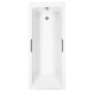 Carron Quantum Integra White Acrylic Bath With Grips - Single Ended 5mm - 1650 X 700mm -Duravit Store M 2017 11 2 13 9 48 534