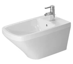 Duravit DuraStyle 370 X 620mm 1 Tap Hole Wall Mounted Bidet