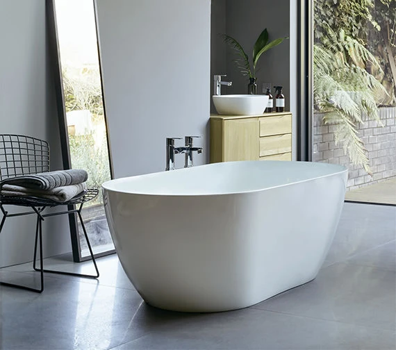 Clearwater Formoso Grande Freestanding Bath 1690 X 800mm 5 Clearwater Formoso Grande Freestanding Bath 1690 X 800mm - Image 3