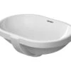 Duravit Bathroom Foster 430mm Undercounter Vanity Basin