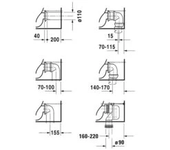 Duravit DuraStyle 390 X 630mm Close Coupled Washdown Toilet With Cistern -Duravit Store M 2017 11 4 9 40 46 556