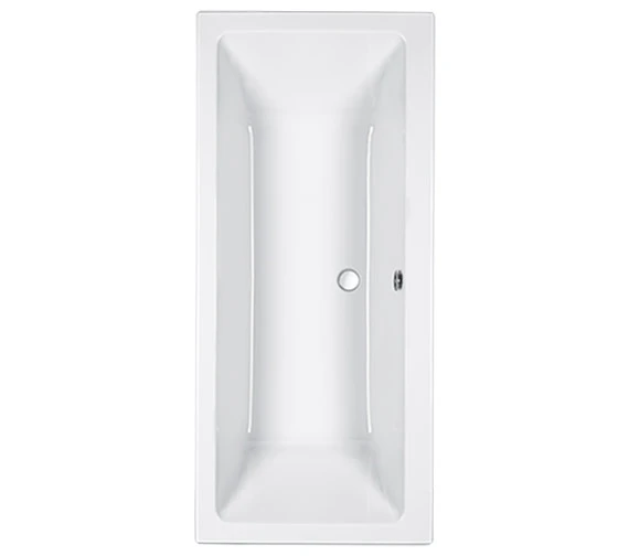 Carron Quantum Duo White Double Ended Acrylic Bath 5mm - 1900 X 900mm 4 Carron Quantum Duo White Double Ended Acrylic Bath 5mm - 1900 X 900mm - Image 2