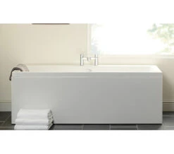 Carron Quantum Double Ended Acrylic White Bath 5mm - 1700 X 750mm