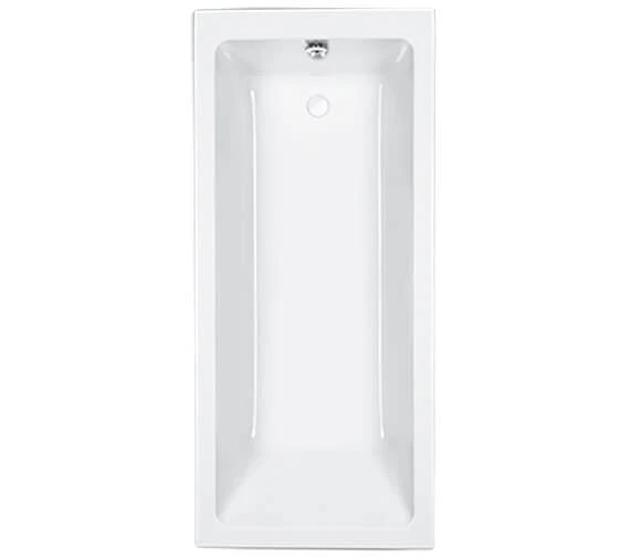 Carron Quantum Modern 5mm Acrylic White Single Ended Bath 1500 X 700mm 3 Carron Quantum Modern 5mm Acrylic White Single Ended Bath 1500 X 700mm