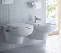 Duravit D-Code 545mm Wall Mounted Toilet