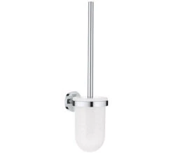 Grohe Essentials Wall Mounted Chrome Toilet Brush Set -Duravit Store M 2017 12 13 14 6 2 739