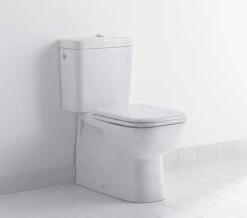 Duravit D-Code 650mm Close Coupled Toilet