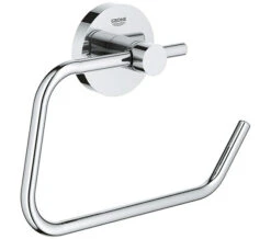 Grohe Essentials Chrome Toilet Roll Holder -Duravit Store M 2017 12 15 6 1 29 124