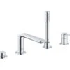 Grohe Lineare 4 Hole Single Lever Bath Combination -Duravit Store M 2017 12 16 7 21 56 656