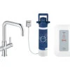 Grohe Red Duo Chrome Kitchen Mixer Tap With 3 Litre Single Boiler - 30153000 -Duravit Store M 2017 12 20 13 12 3 648