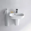 Duravit D-Code 450mm Handrise Basin With Tap Hole And Overflow - 7054500002 -Duravit Store M 2017 12 20 9 57 54 552