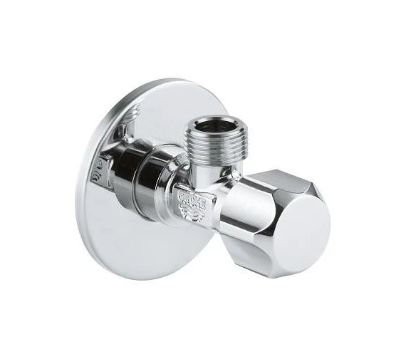 Grohe Chrome Angle Valve 1-2 Inch 3 Grohe Chrome Angle Valve 1-2 Inch