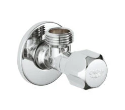 Grohe Universal Chrome Angle Valve 1-2 Inch