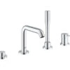 Grohe Essence New Single Lever 4 Hole Chrome Bath Combination -Duravit Store M 2017 12 7 10 37 7 96