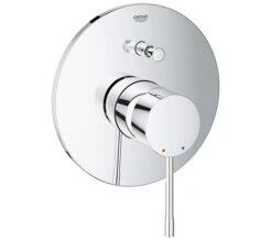 Grohe Essence New Single Lever Chrome Shower Mixer Trim -Duravit Store M 2017 12 7 6 10 11 851