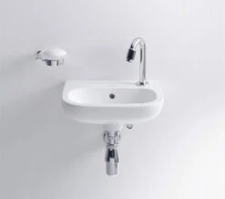 Duravit D-Code 360mm Handrise Basin