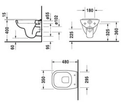 Duravit D-Code 480mm Wall Hung Compact Toilet -Duravit Store M 2017 12 9 6 47 48 296