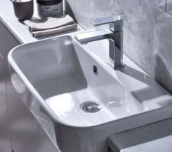 Roper Rhodes Cover Semi Countertop Basin White