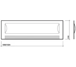 Twyford Omnifit 1700mm White Front Bath Panel -Duravit Store M 2017 2 13 13 8 8 813