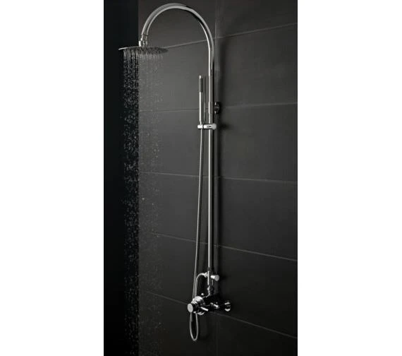 Hudson Reed Tec Dual Thermostatic Shower Valve Chrome 9 Hudson Reed Tec Dual Thermostatic Shower Valve Chrome - Image 7