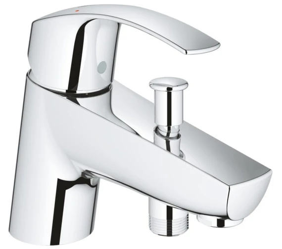 Grohe Eurosmart Single Lever Chrome Bath Shower Mixer Tap - 33412002 3 Grohe Eurosmart Single Lever Chrome Bath Shower Mixer Tap - 33412002