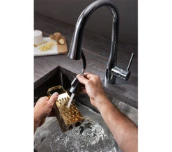 Crosswater Cucina Cook Side Lever Chrome Sink Mixer Tap With Dual Function Spray -Duravit Store M 2017 3 17 11 54 26 330