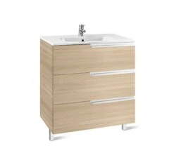 Roca Victoria-N Unik Luxurious 3-Drawer Wall Hung Unit 600mm With Basin -Duravit Store M 2017 3 18 10 4 57 552