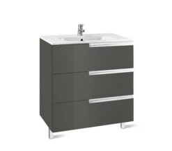 Roca Victoria-N Unik Luxurious 3-Drawer Wall Hung Unit 600mm With Basin -Duravit Store M 2017 3 18 10 5 22 315