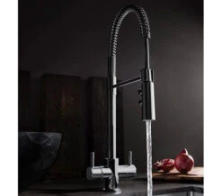 Crosswater Cucina Cook Chrome Kitchen Sink Mixer Tap