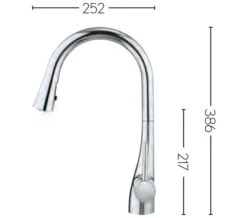 Crosswater Cucina Cook Side Lever Chrome Sink Mixer Tap With Dual Function Spray -Duravit Store M 2017 3 18 7 10 33 877