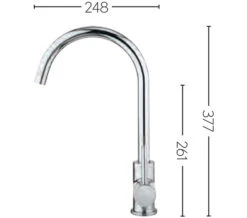 Crosswater Cucina Tropic Side Lever Sink Mixer Tap -Duravit Store M 2017 3 18 7 4 41 486