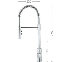 Crosswater Cucina Cook Chrome Kitchen Sink Mixer Tap -Duravit Store M 2017 3 18 7 8 29 933