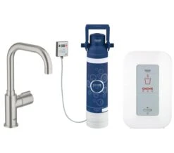 Grohe Red Mono Chrome Pillar Tap With 4 Litre Single-Boiler -Duravit Store M 2017 3 20 9 35 54 827