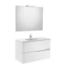 Roca Victoria-N Gloss White 800 X 565mm Vanity Unit Pack With Mirror And Spotlight -Duravit Store M 2017 3 24 6 33 31 253