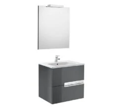 Roca Victoria-N Large 600 X 565mm Vanity Unit Pack With Mirror And Spotlight -Duravit Store M 2017 3 24 7 8 47 83