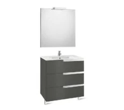 Roca Victoria-N 1000 X 740mm Vanity Unit Pack With Mirror And Spotlight -Duravit Store M 2017 3 25 10 10 13 210