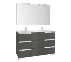 Roca Victoria-N 1200 X 740mm Vanity Unit Pack With Mirror And Spotlights 7 Roca Victoria-N 1200 X 740mm Vanity Unit Pack With Mirror And Spotlights -Duravit Store M 2017 3 25 10 32 3 598