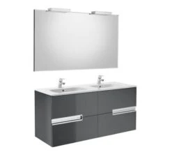 Roca Victoria-N 1200 X 565mm Vanity Unit Pack With Mirror And Spotlight -Duravit Store M 2017 3 25 6 18 4 634