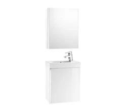 Roca Mini 450mm Vanity Unit With Basin And Mirror Cabinet -Duravit Store M 2017 3 3 13 49 19 221