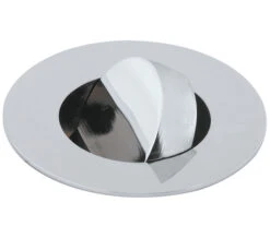 Crosswater Flip Top Slotted Basin Waste Chrome