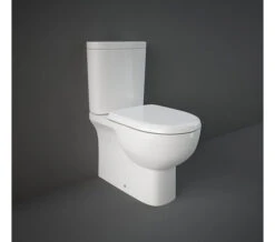 RAK Tonique Close Coupled White Back-To-Wall WC Pack With Soft Close Seat -Duravit Store M 2017 4 6 15 30 0 690