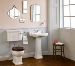 Ideal Standard Waverly White Low Level WC Pan 645mm And Cistern Pack