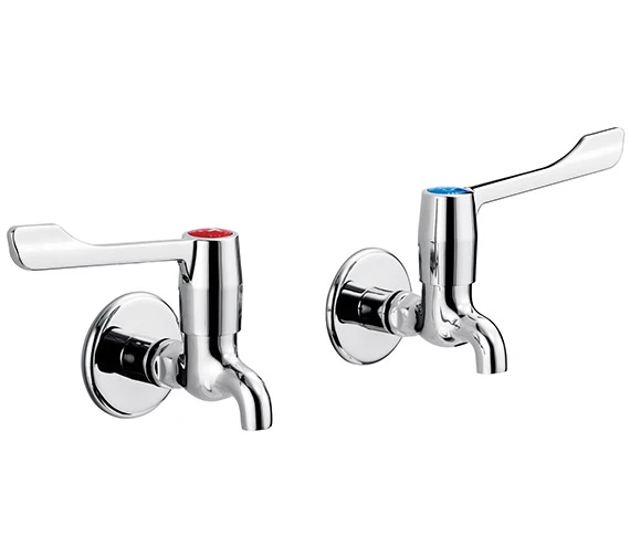 Armitage Shanks Markwik HTM64 Pair Of Half Inch Bib Taps 3 Armitage Shanks Markwik HTM64 Pair Of Half Inch Bib Taps